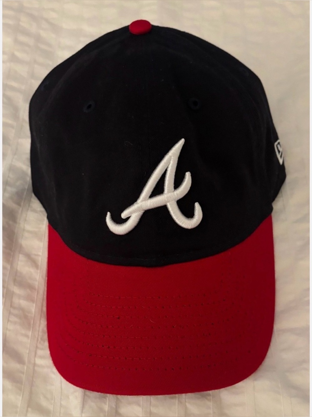 Altanta Braves New Era 9Twenty Adjustable Hat